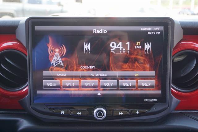 used 2020 Jeep Wrangler car, priced at $26,986