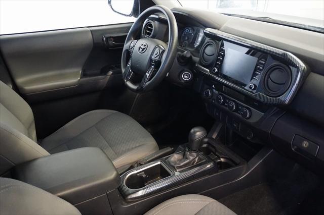 used 2021 Toyota Tacoma car, priced at $33,673