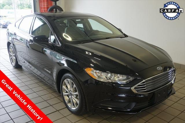 used 2017 Ford Fusion Hybrid car, priced at $17,807