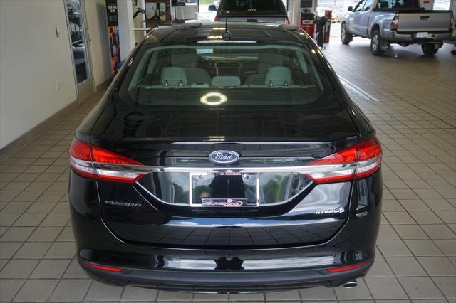 used 2017 Ford Fusion Hybrid car, priced at $17,378