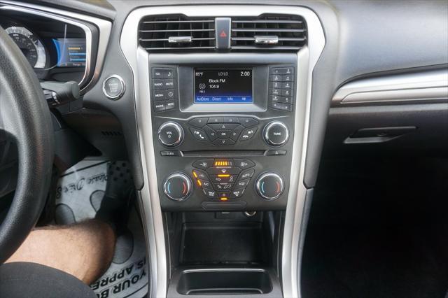 used 2017 Ford Fusion Hybrid car, priced at $17,378