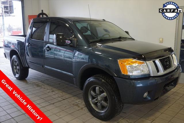 used 2015 Nissan Titan car, priced at $14,147