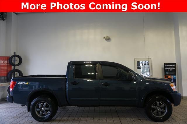 used 2015 Nissan Titan car, priced at $14,147