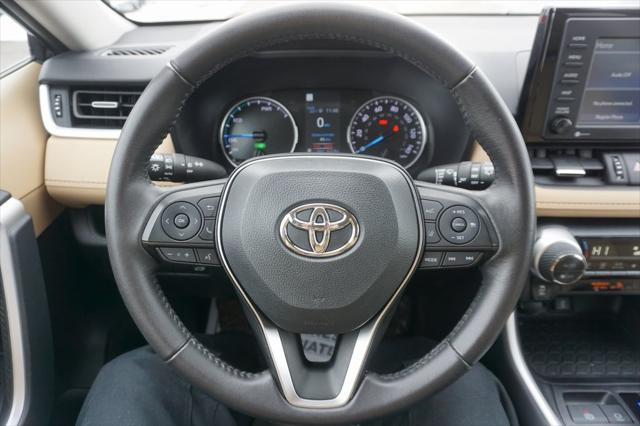 used 2022 Toyota RAV4 Hybrid car, priced at $30,504