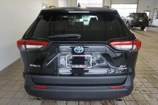 used 2022 Toyota RAV4 Hybrid car, priced at $30,504