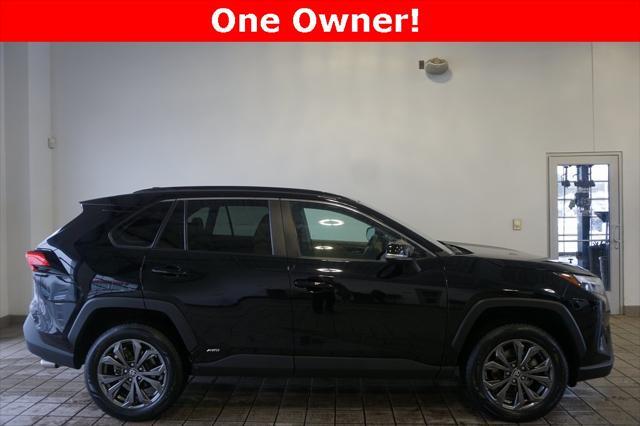 used 2022 Toyota RAV4 Hybrid car, priced at $30,504