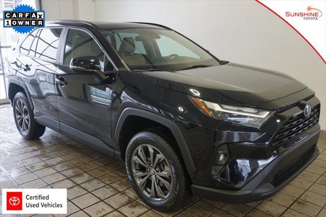 used 2022 Toyota RAV4 Hybrid car, priced at $30,504