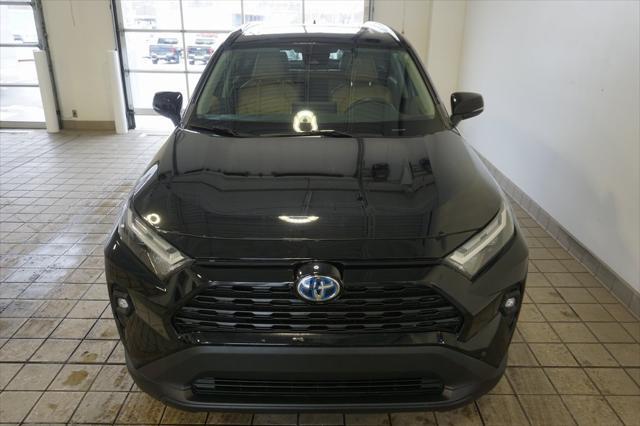 used 2022 Toyota RAV4 Hybrid car, priced at $30,504