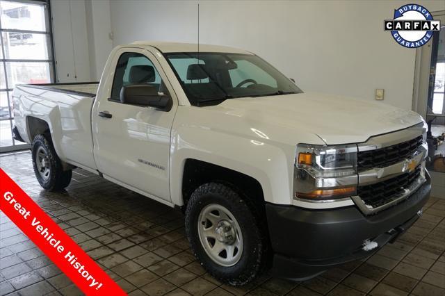 used 2016 Chevrolet Silverado 1500 car, priced at $17,223