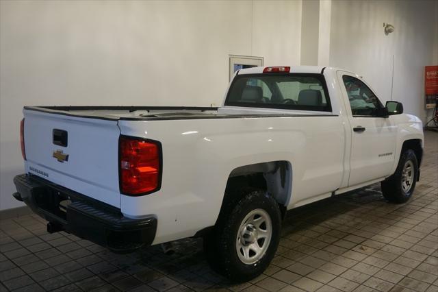 used 2016 Chevrolet Silverado 1500 car, priced at $17,986