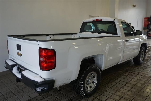 used 2016 Chevrolet Silverado 1500 car, priced at $17,223