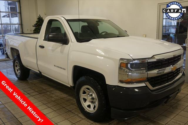 used 2016 Chevrolet Silverado 1500 car, priced at $17,986