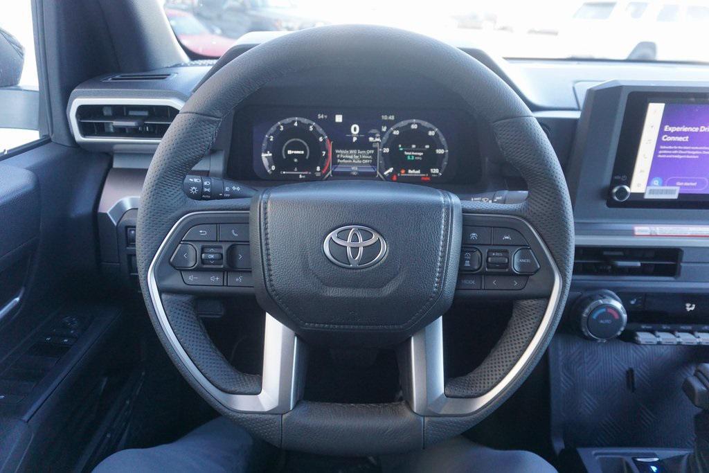 new 2025 Toyota Tacoma car, priced at $44,480
