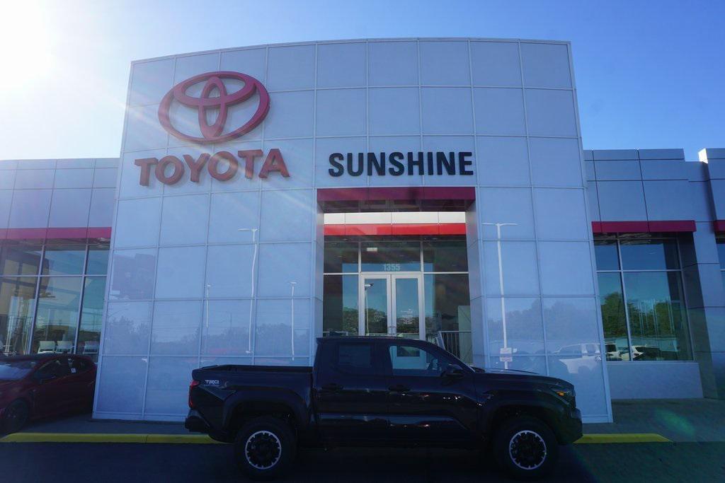 new 2025 Toyota Tacoma car, priced at $44,480