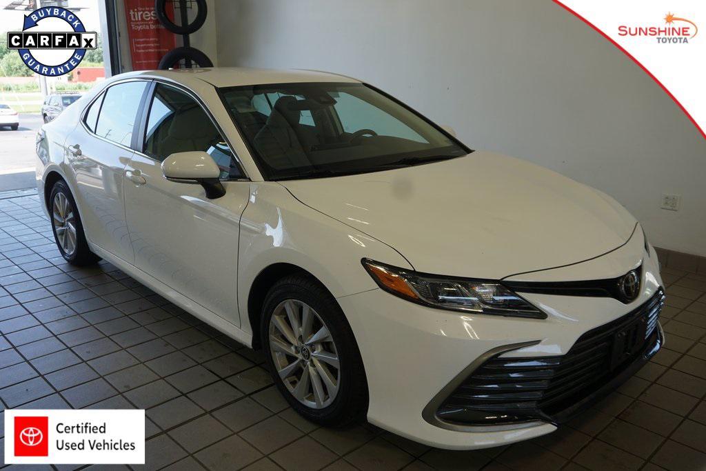used 2022 Toyota Camry car, priced at $22,986