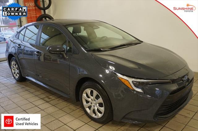 used 2023 Toyota Corolla Hybrid car, priced at $23,997