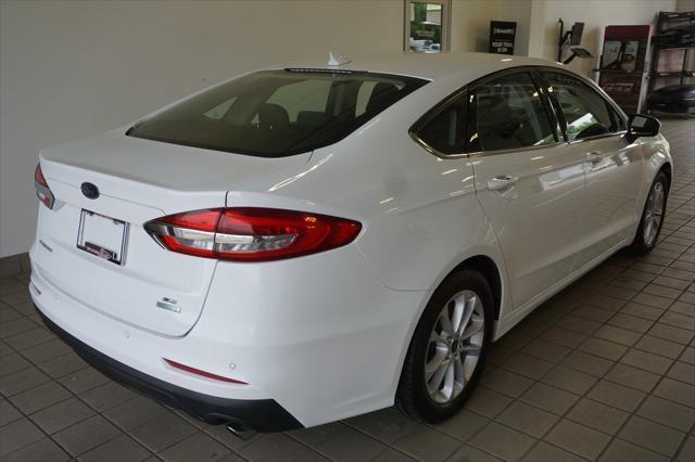 used 2020 Ford Fusion car, priced at $14,988