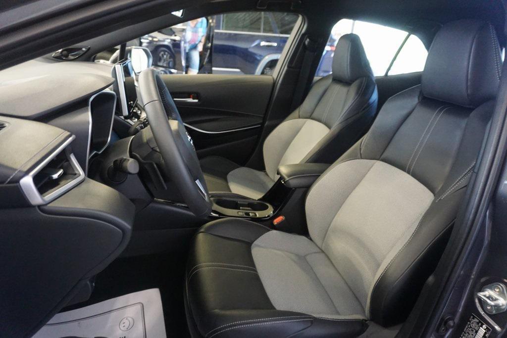 used 2025 Toyota Corolla car, priced at $27,347