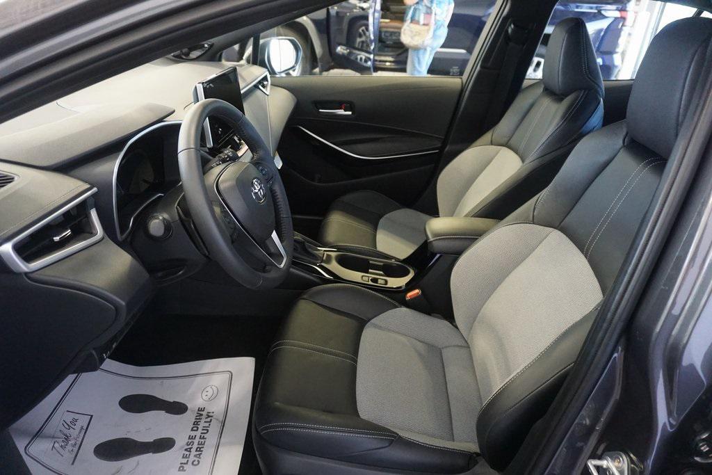 used 2025 Toyota Corolla car, priced at $27,347