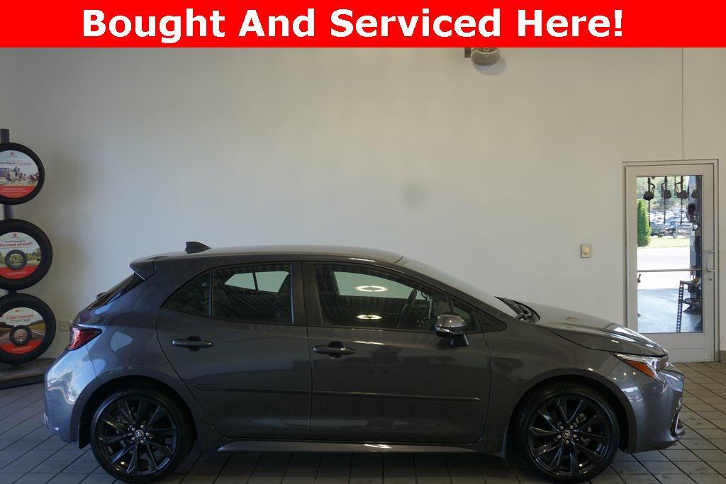 used 2025 Toyota Corolla car, priced at $27,347