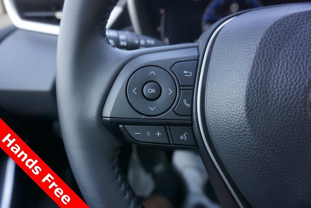 used 2025 Toyota Corolla car, priced at $27,347