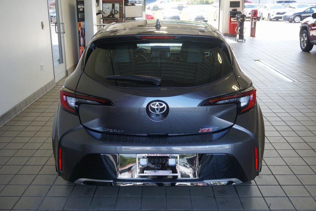 used 2025 Toyota Corolla car, priced at $27,347