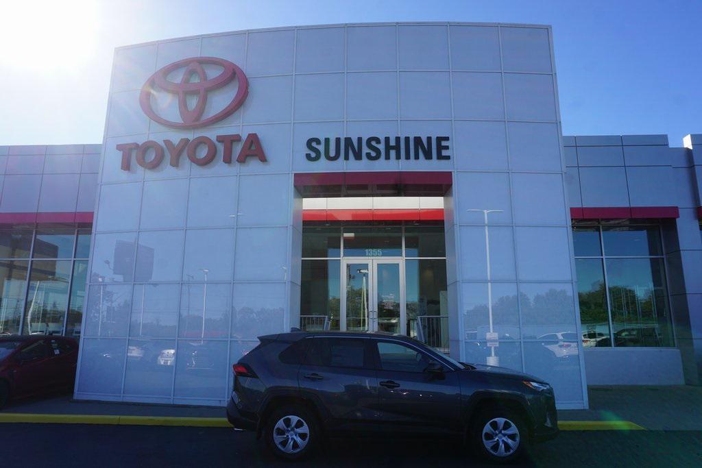 new 2025 Toyota RAV4 car, priced at $32,840