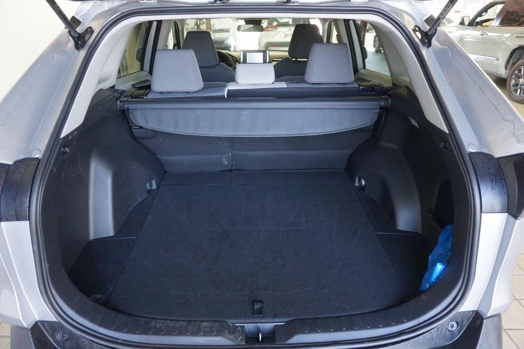 used 2021 Toyota RAV4 Hybrid car, priced at $32,757