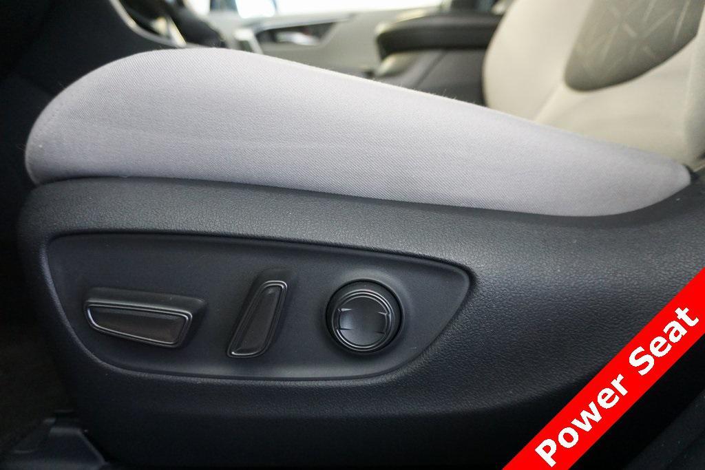 used 2021 Toyota RAV4 Hybrid car, priced at $32,757