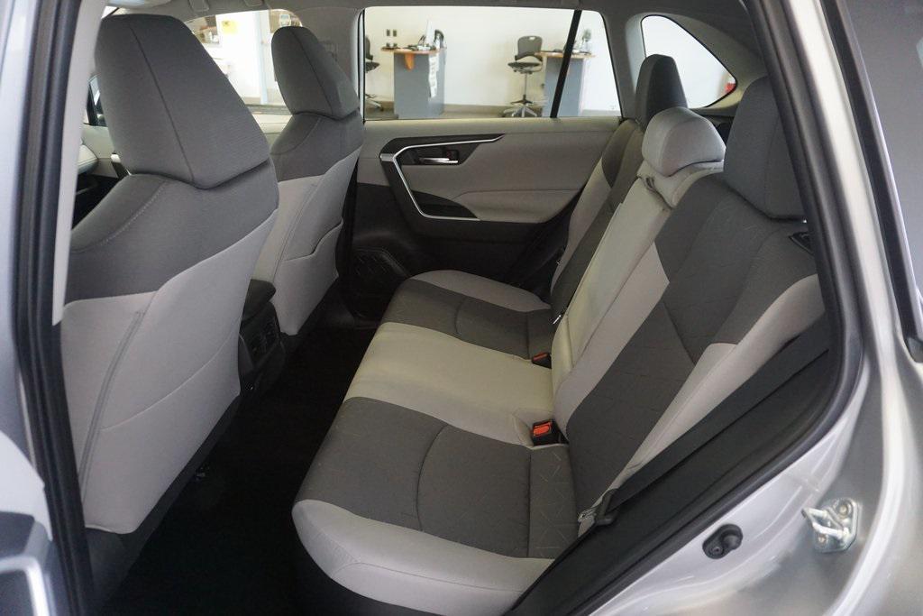 used 2021 Toyota RAV4 Hybrid car, priced at $32,757