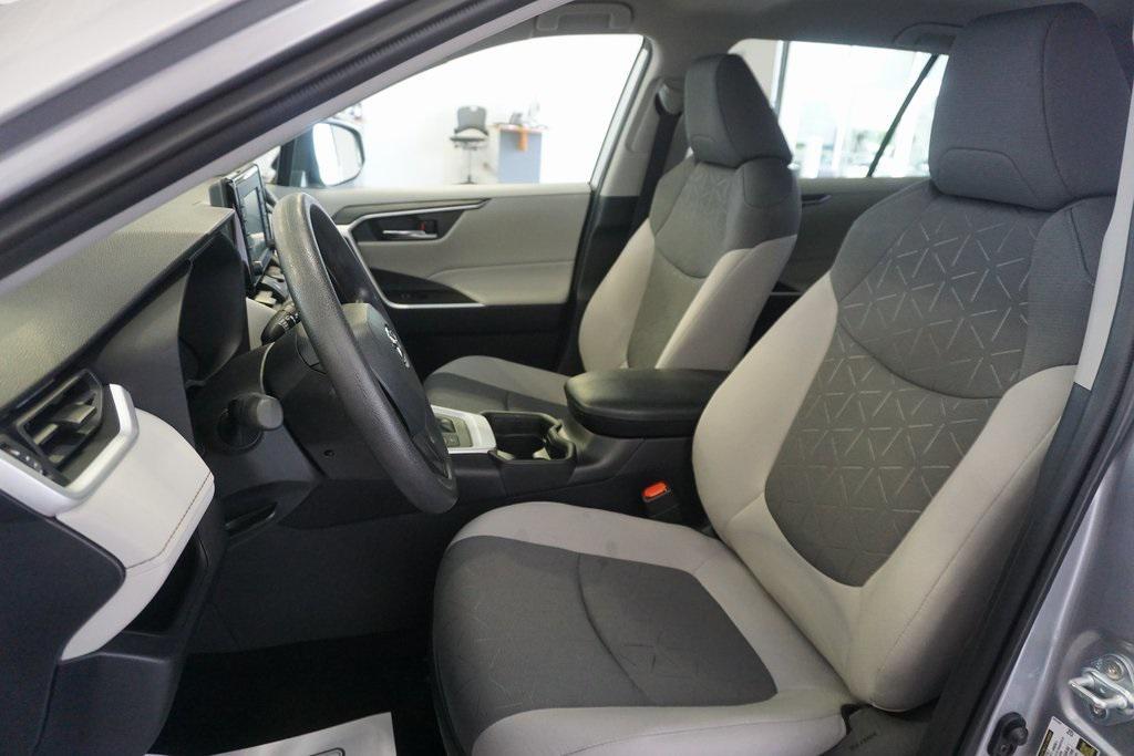 used 2021 Toyota RAV4 Hybrid car, priced at $32,757