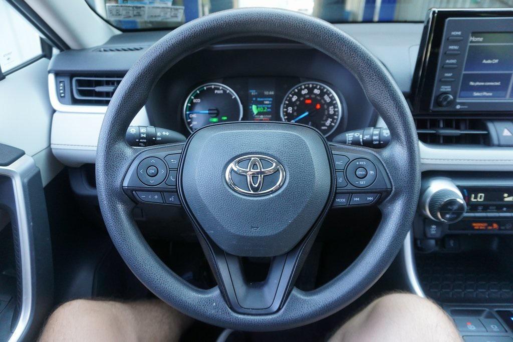 used 2021 Toyota RAV4 Hybrid car, priced at $32,757