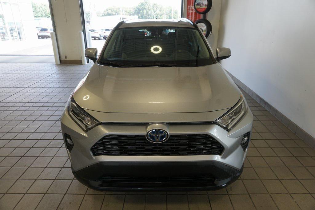 used 2021 Toyota RAV4 Hybrid car, priced at $32,757