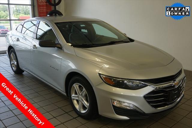 used 2019 Chevrolet Malibu car, priced at $13,788