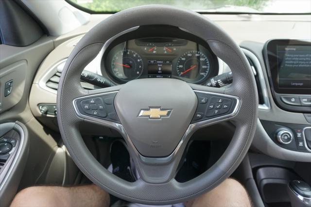 used 2019 Chevrolet Malibu car, priced at $13,788