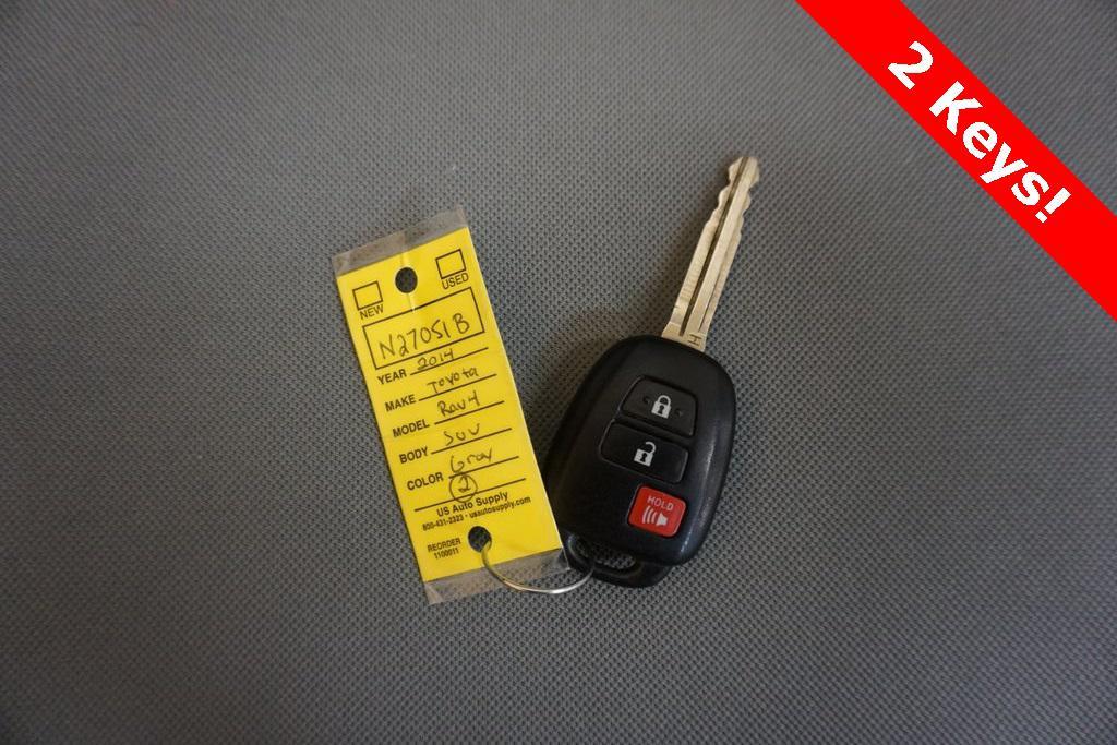 used 2014 Toyota RAV4 car, priced at $9,750