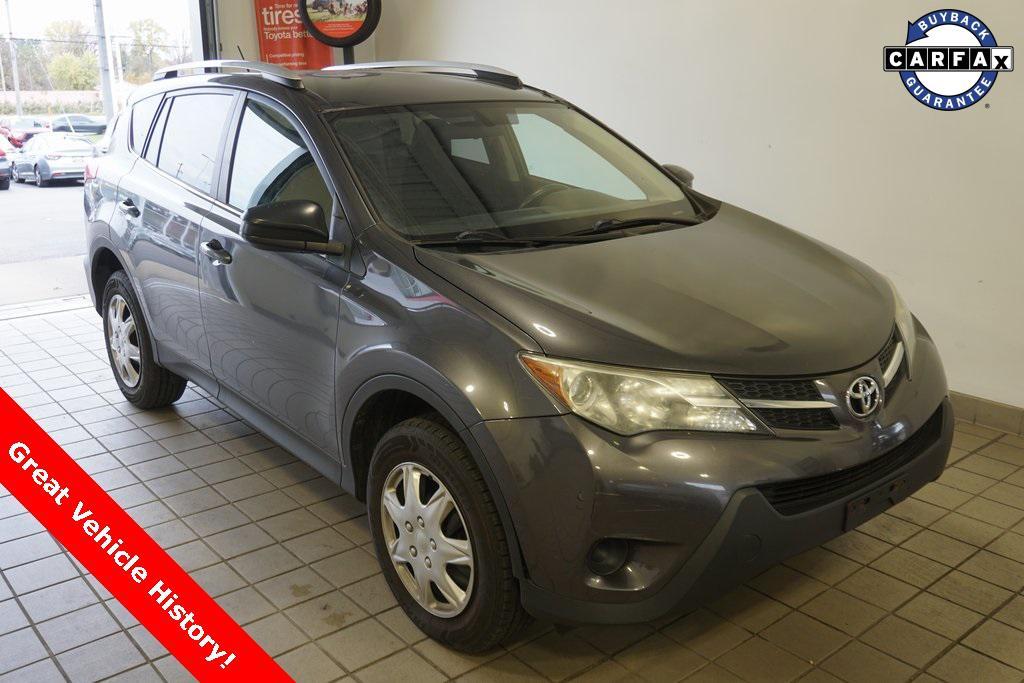 used 2014 Toyota RAV4 car, priced at $9,750