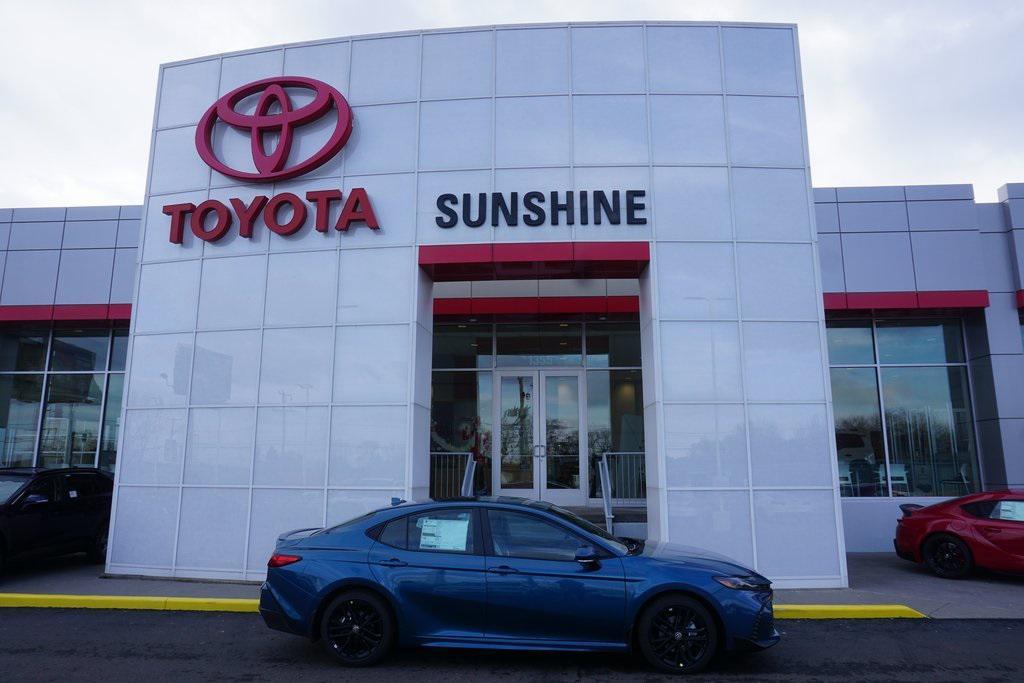 new 2026 Toyota Camry car, priced at $31,670