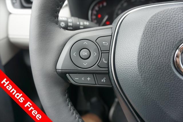 new 2025 Toyota RAV4 car, priced at $37,880