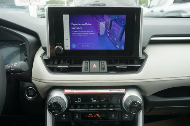 new 2025 Toyota RAV4 car, priced at $37,880