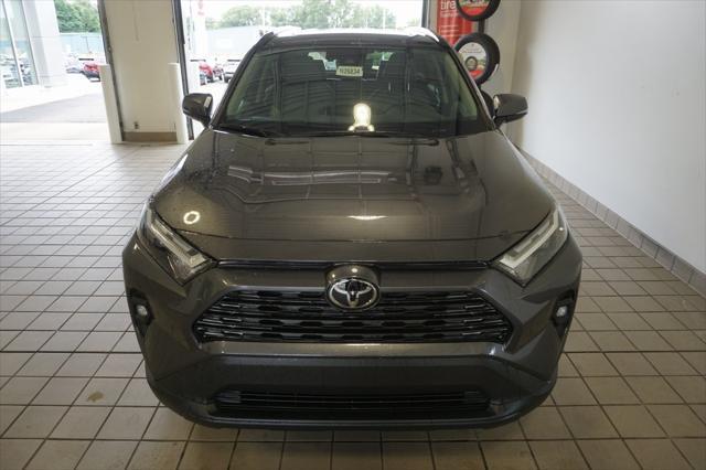 new 2025 Toyota RAV4 car, priced at $37,880