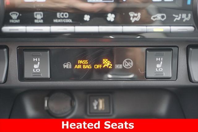 new 2025 Toyota RAV4 car, priced at $37,880