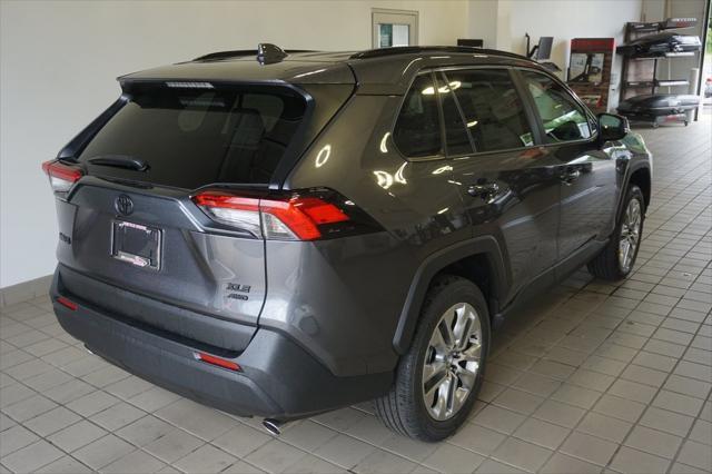 new 2025 Toyota RAV4 car, priced at $37,880