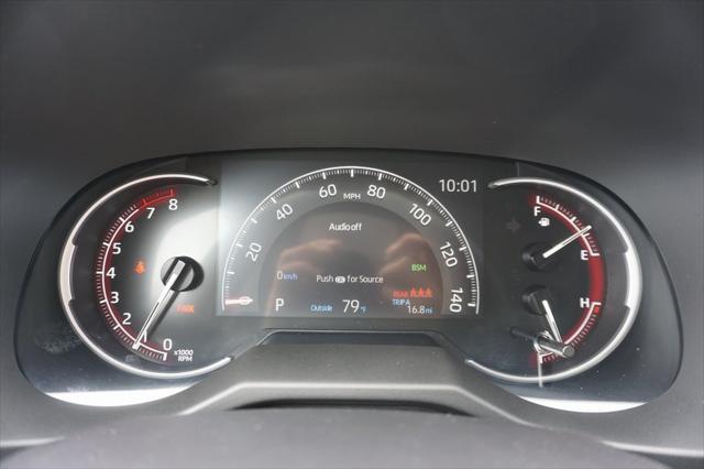 new 2025 Toyota RAV4 car, priced at $37,880