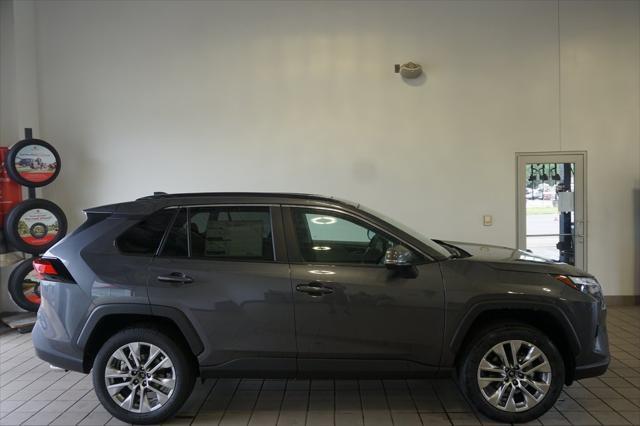 new 2025 Toyota RAV4 car, priced at $37,880