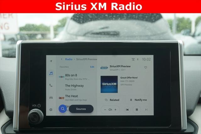 new 2025 Toyota RAV4 car, priced at $37,880