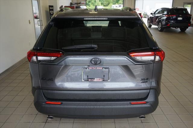 new 2025 Toyota RAV4 car, priced at $37,880