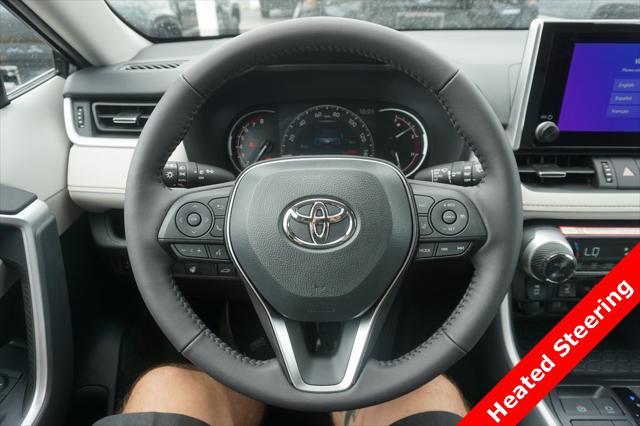 new 2025 Toyota RAV4 car, priced at $37,880