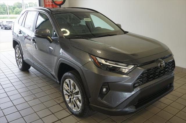 new 2025 Toyota RAV4 car, priced at $37,880