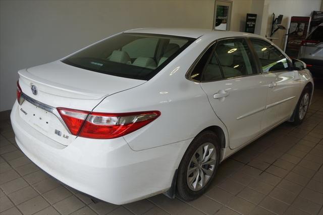 used 2016 Toyota Camry Hybrid car, priced at $15,500